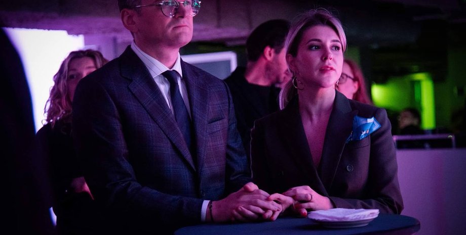 Дмитро Кулеба та Світлана Павелецька