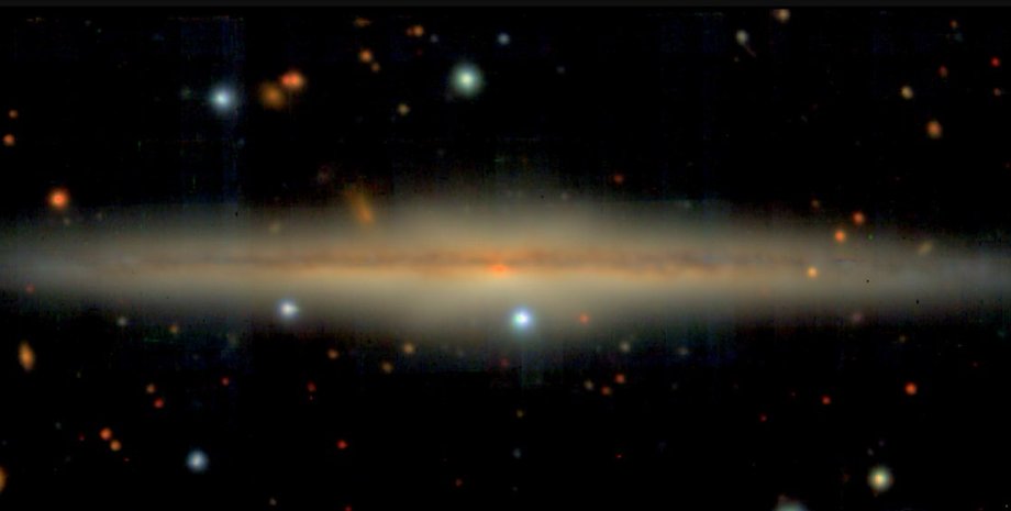 UGC 10738, звезды, космос, фото