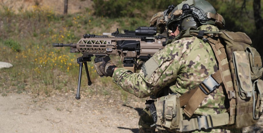 пулемет FN Evolys