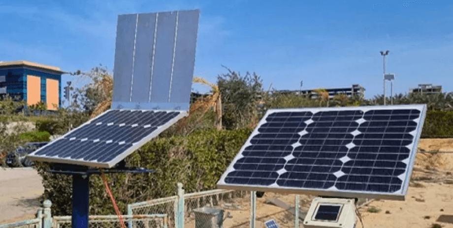 солнечные панели очистка эффективность