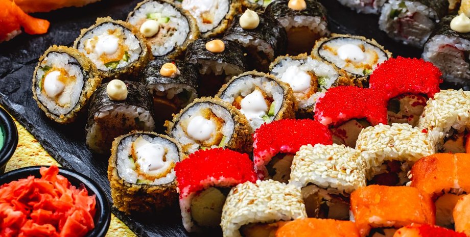 суши, суши россия, ресторан суш, роллы Филадельфия