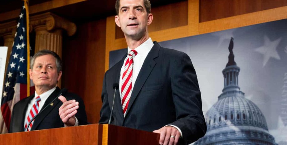 Том Коттон/Фото: Bloomberg