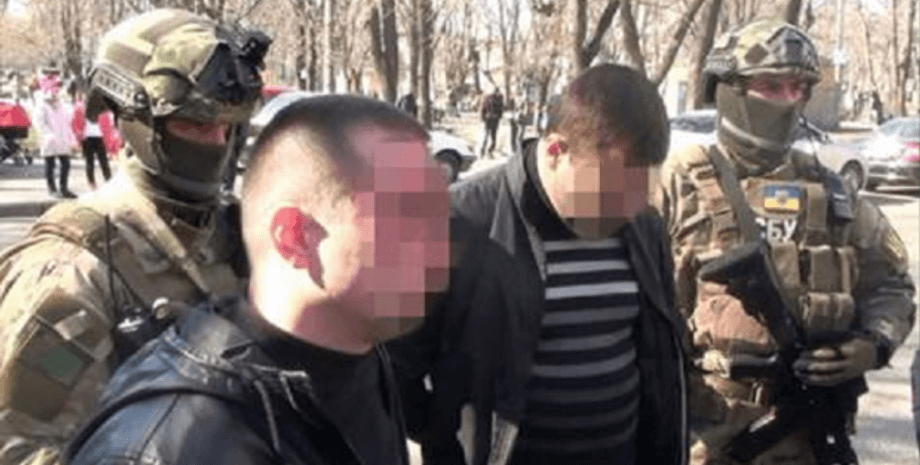В Одессе задержали диверсантов "ЛНР" / Фото: sbu.gov.ua