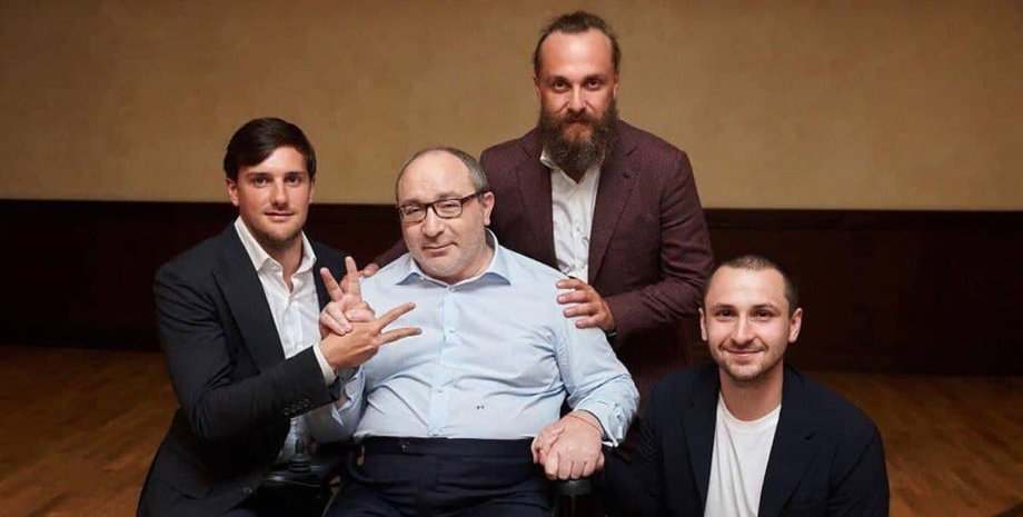 Геннадий Кернес, сыновья, Харьков