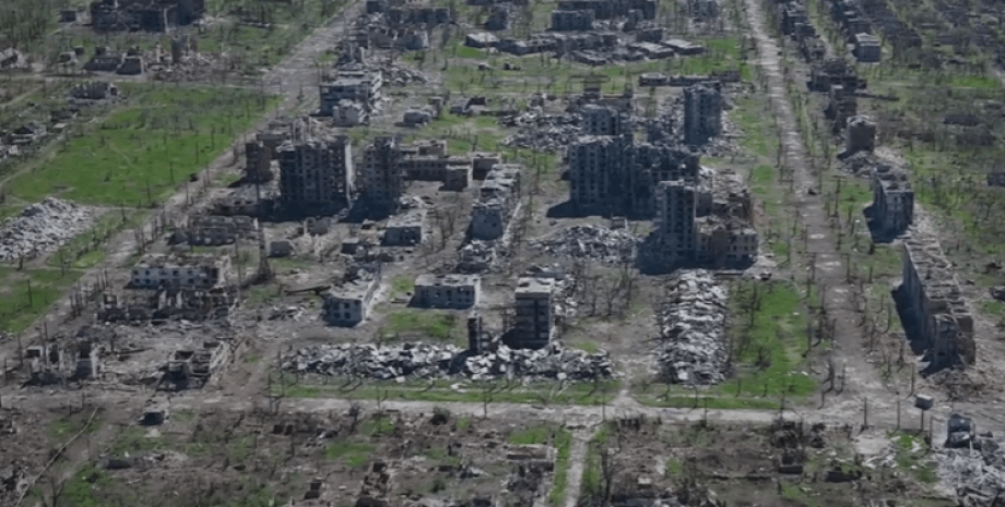 Разрушенный Торецк Разрушенный Торецк