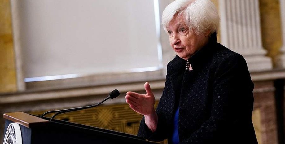 минфин сша глава, министр финансов сша, йеллен