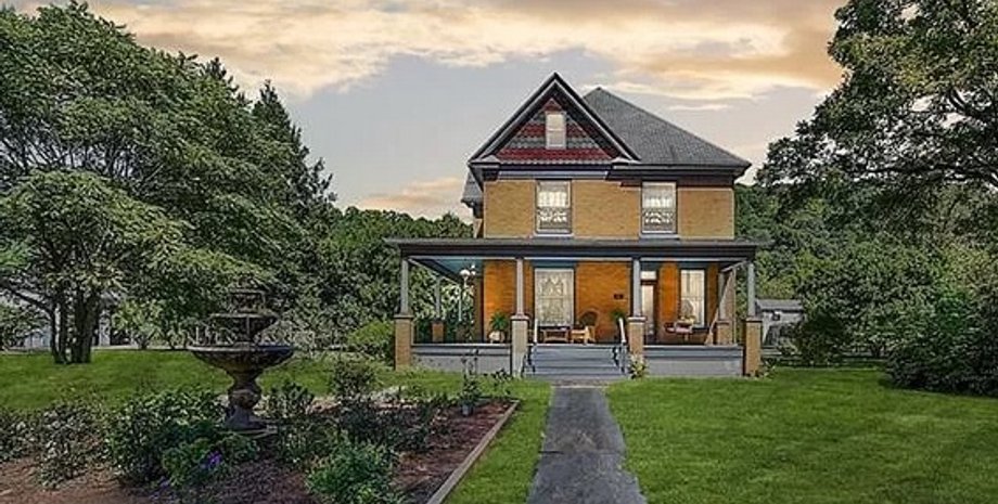 дом, особняк, Молчание ягнят, фильм, кино, продажа