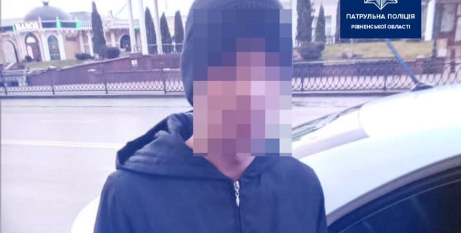 Фото: Патрульная полиция Ровно