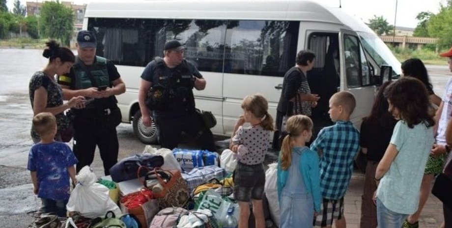 Россия предлагала обменять детей на военных