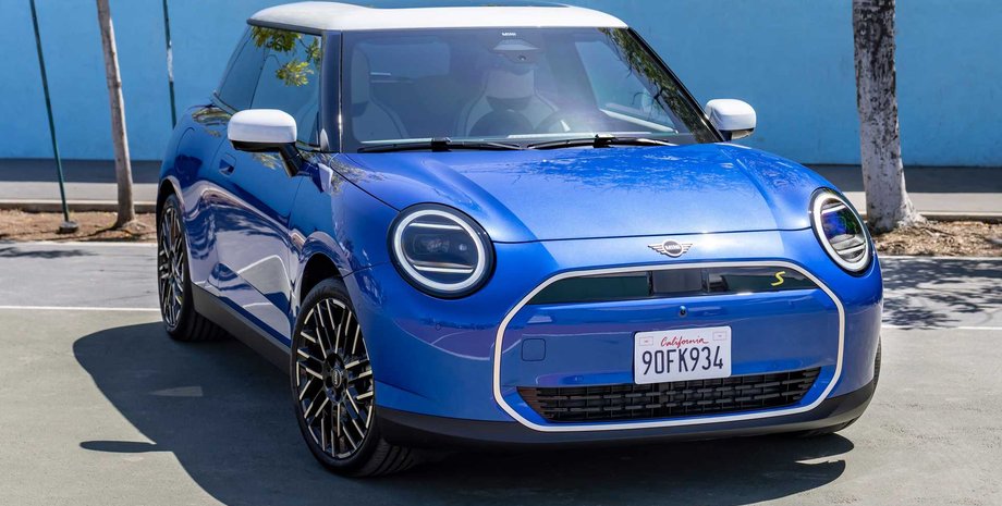 Mini Cooper 2024, Mini Cooper, новый Mini Cooper, электромобиль Mini Cooper, Mini Cooper E