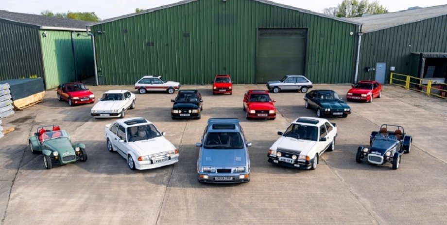 Колекція спортивних автомобілів Ford, Авто, Автомобілі, Раритетні авто, Спортивні авто, Колекція, Фото, Аукціони, Продаж, Volkswagen, Peugeot