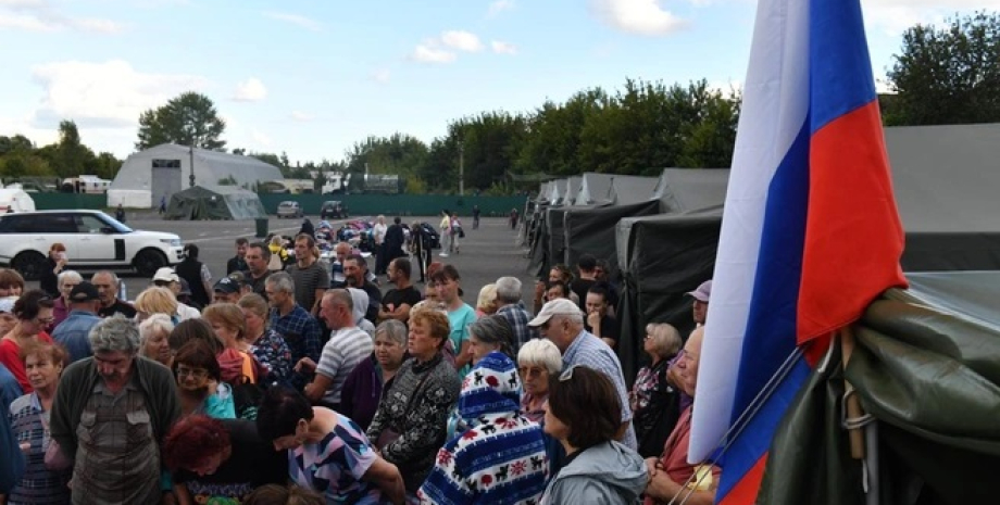 Według samych mieszkańców nie było ewakuacji z regionu Sudzhi Kursk. Okazało się...