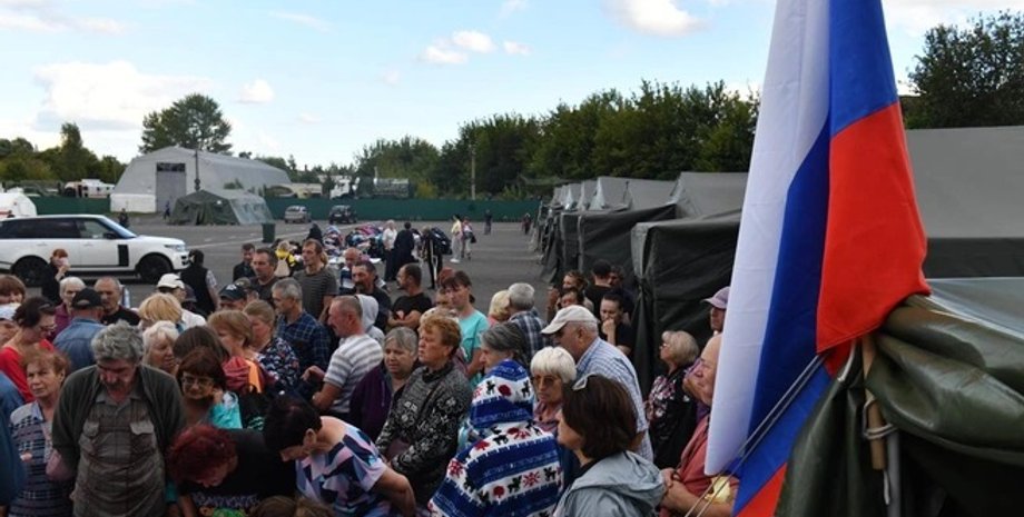 Жителі Суджі, суджа, ВСУ в курській області, курська область