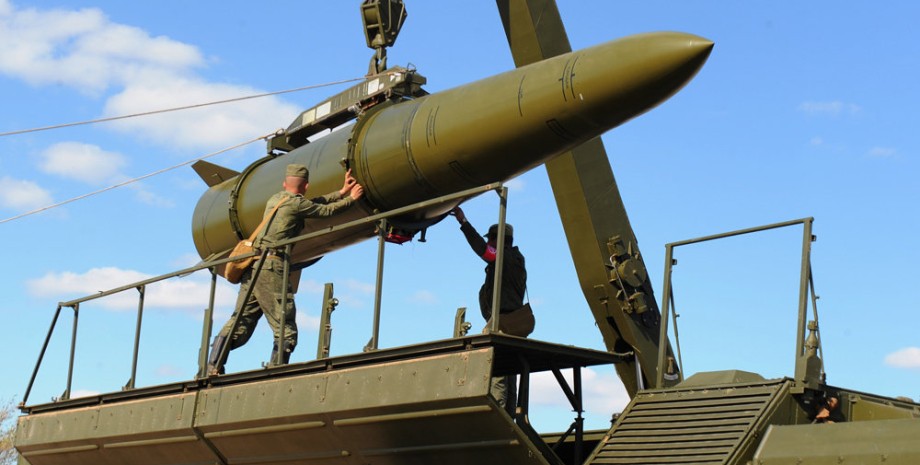 Ракета, "Іскандер", запуск ракет, ракетне озброєння, війна РФ проти України, російське вторгнення