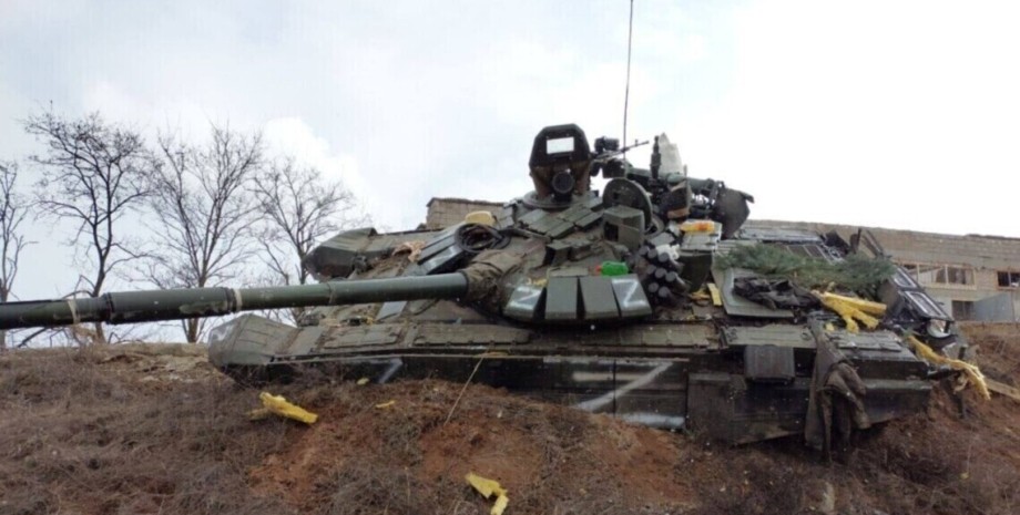ЗС РФ, танк, техніка, російські окупанти, війна РФ проти України