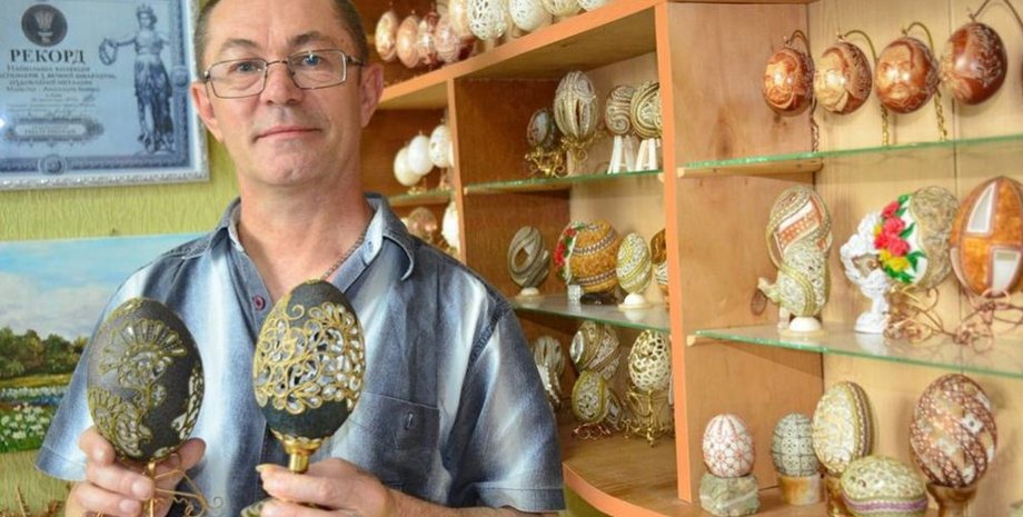 Майстер встановив три світових рекорди