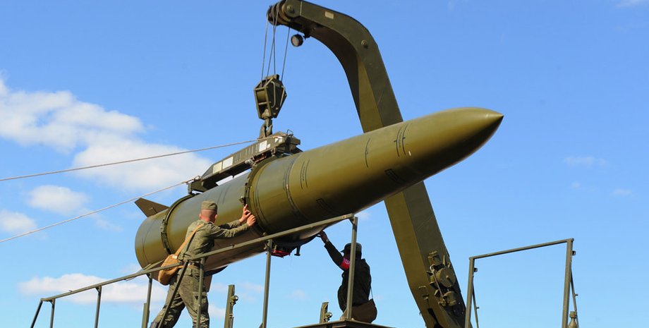 Сергій "Флеш" розкрив, скільки ракет і дронів має РФ для атак по Україні російська балістична ракета "Іскандер"