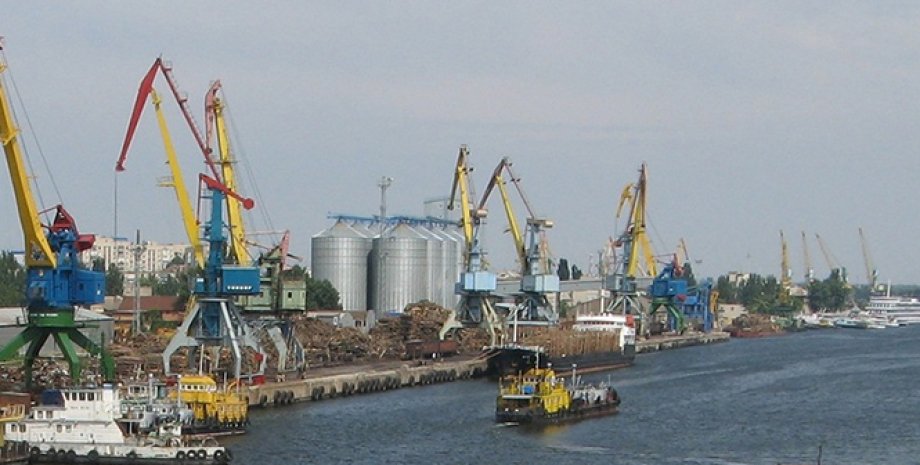 Херсонский морской порт/Фото: Kherson.life