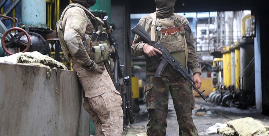 ПВК Вагнер група Вагнера найманці вербування війна вторгнення Донбас