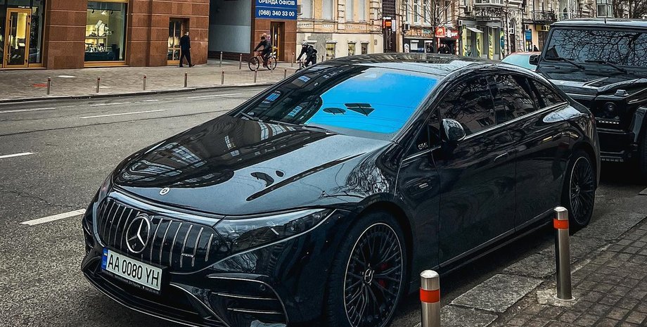 Mercedes-AMG EQS53, Mercedes-AMG, Mercedes EQS, новый Mercedes-AMG EQS53, электромобиль Mercedes