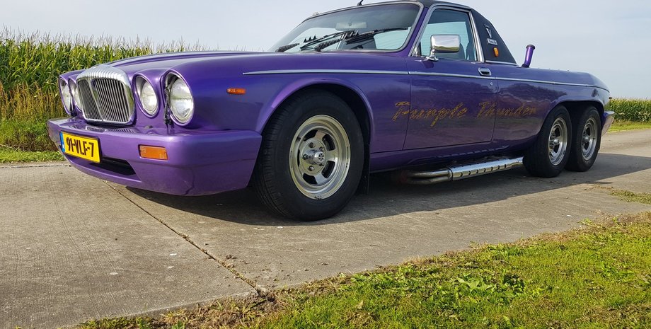 Jaguar, Jaguar XJ, Авто, Автомобілі, Пікап, Тюнінг, Фото, Продаж, Седан, Шість коліс