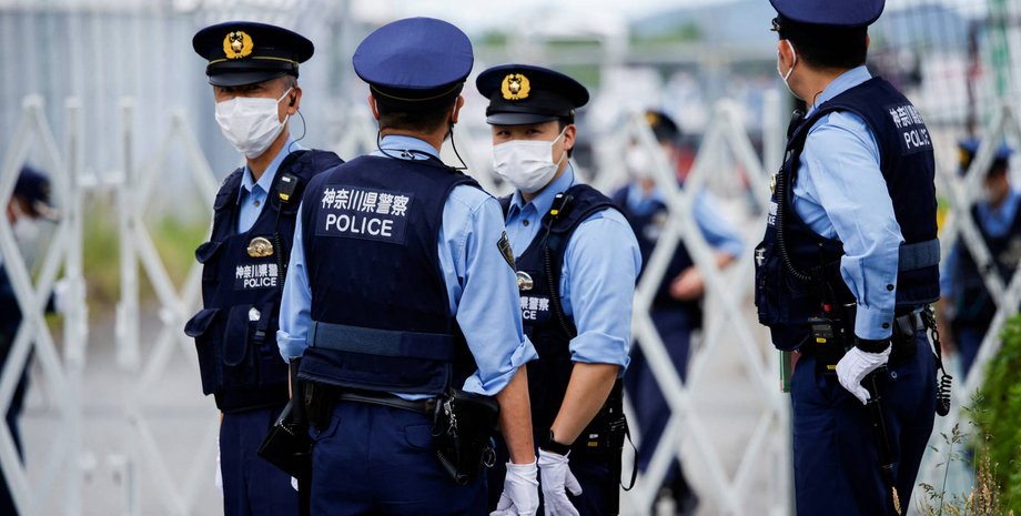 японія, поліція, патруль