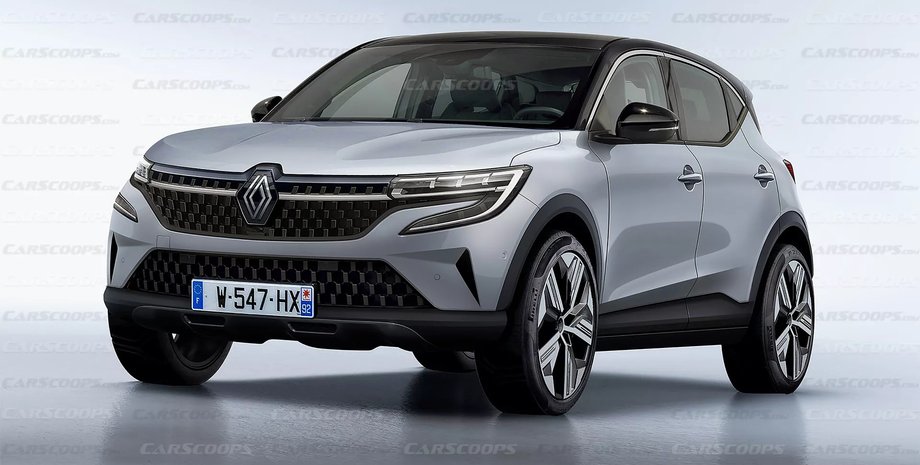 Renault Captur 2024, Renault Captur, новий Renault Captur, кросовер Renault