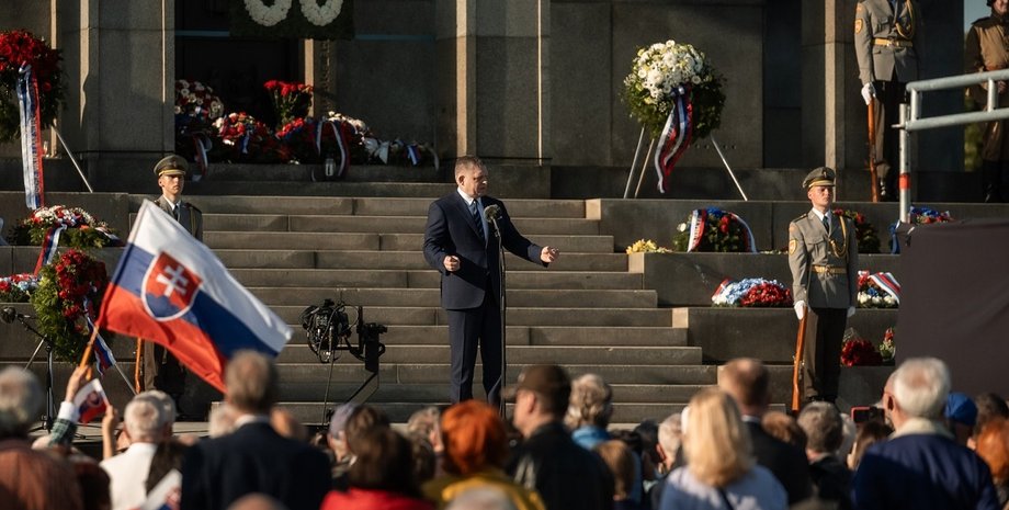 Роберт Фіцо, 9 травня, парад в москві, прем'єр-міністр словаччини