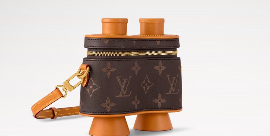 сумка-бинокль, аксессуар