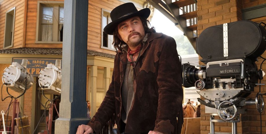 рик далтон, леонардо ди каприо в роли рика далтона, леонардо ди каприо актер, рик далтон пенсонаж