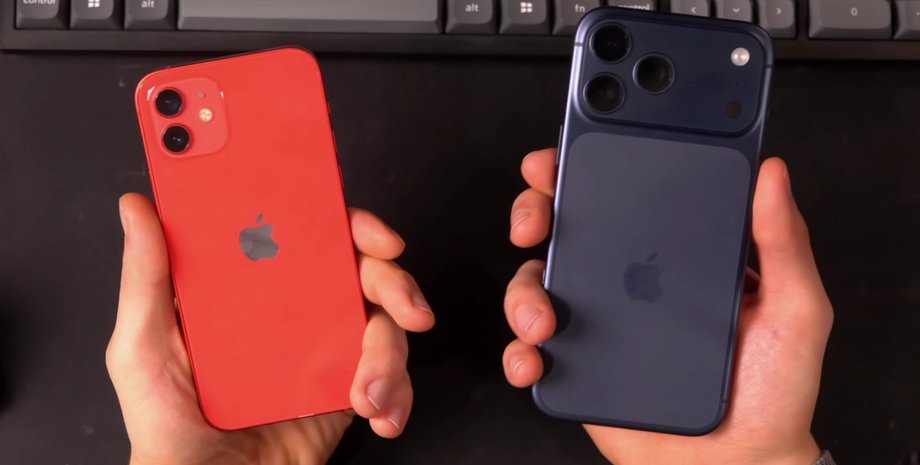 iPhone 12 iPhone 17 Pro Max смартфони iPhone 17 Pro Max