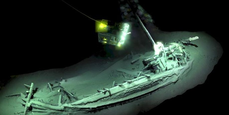 BLACK SEA MARITIME ARCHAEOLOGICAL PROJECT