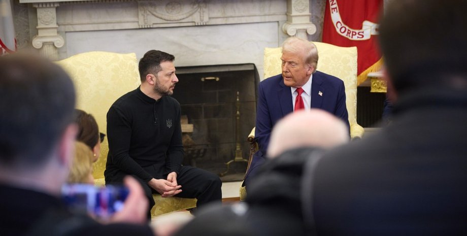 владимир зеленский, дональд трамп, сша, овальный кабинет