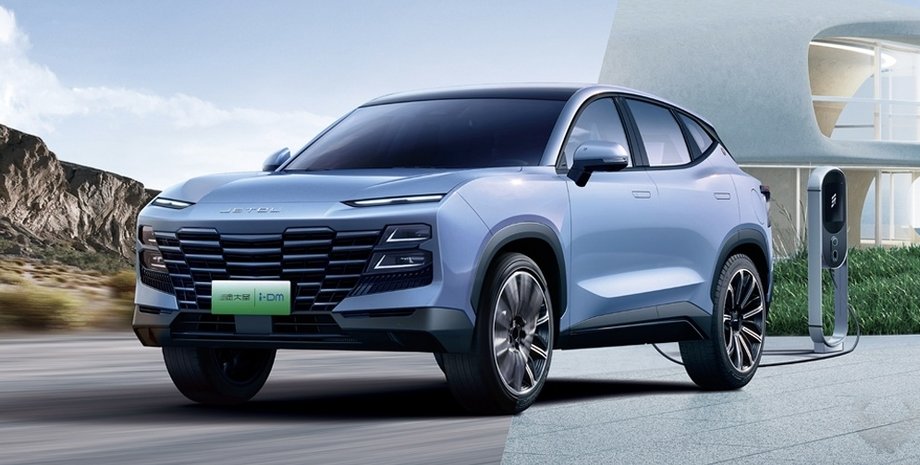 Кроссовер Jetour, Chery Jetour Dasheng, Jetour Dasheng i-DM, кроссовер Chery, китайский кроссовер
