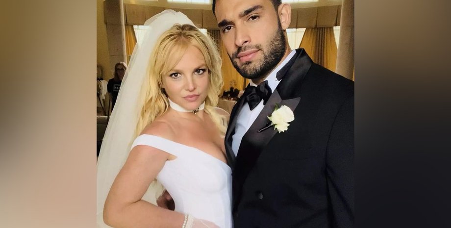 Брітні Спірс та Сем Асгарі