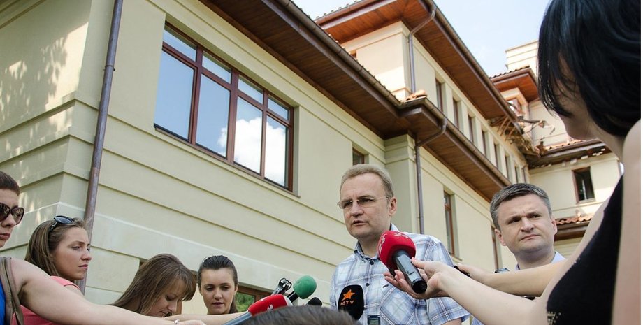 Андрей Садовый / пресс-служба Львовского горсовета