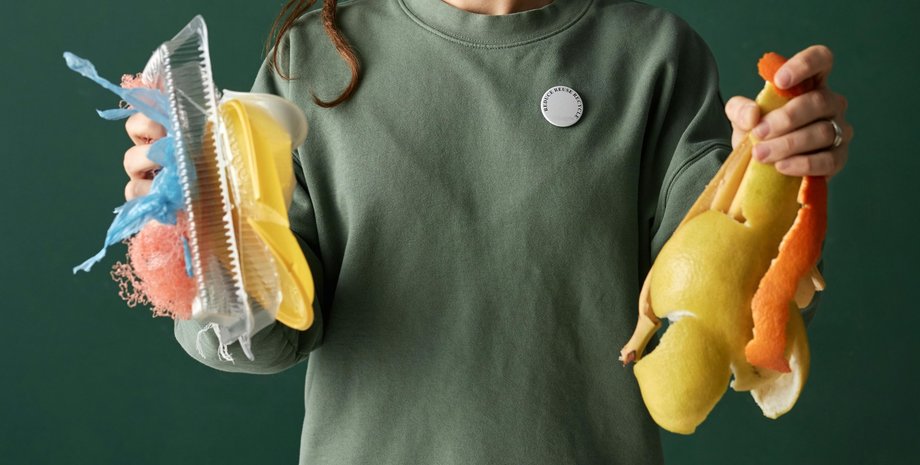 Отходы, мусор, кожура помело, фото