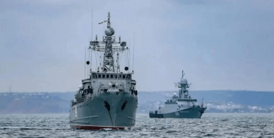 Военные корабли РФ