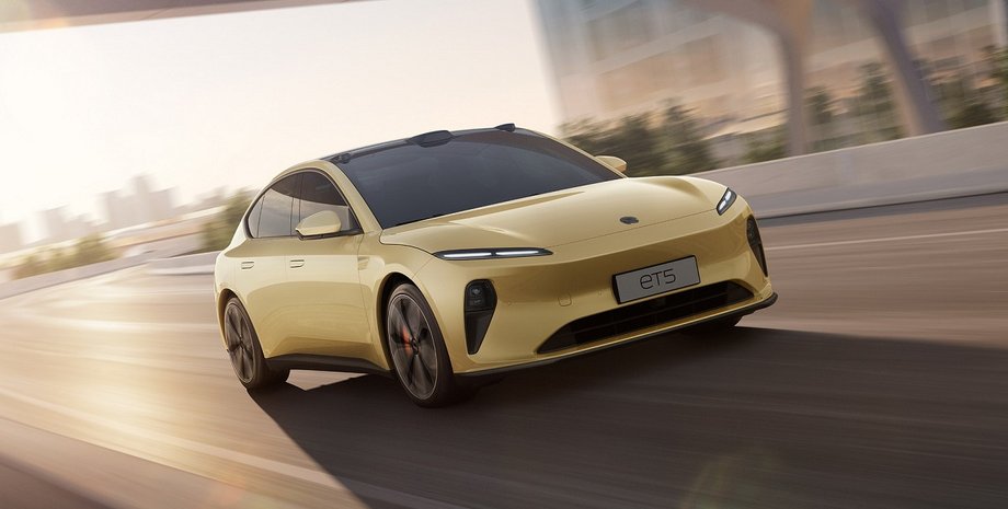 Nio ET5, электромобиль Nio ET5, новый Nio ET5, Nio ET5 2022