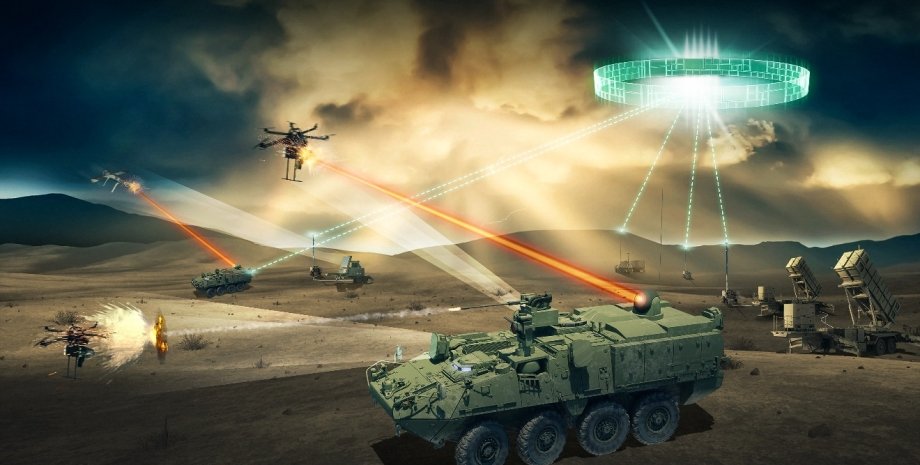 Le système d'armes laser De M-Shorad sera testé au Moyen-Orient dans les conditi...