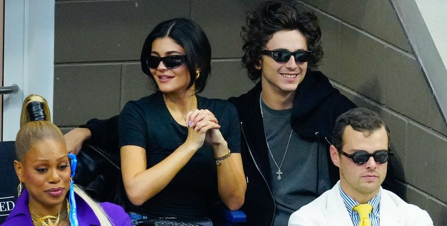 Кайли Дженнер и Тимоти Шаламе