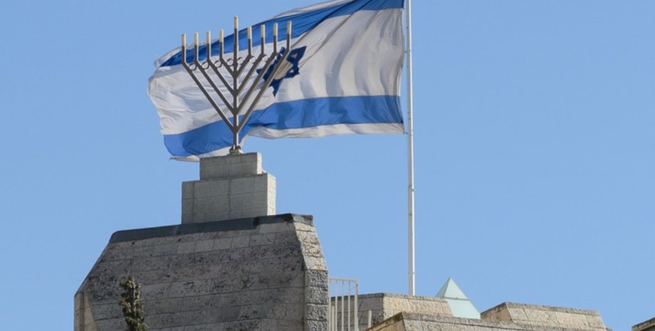 Прапор, Ізраїль