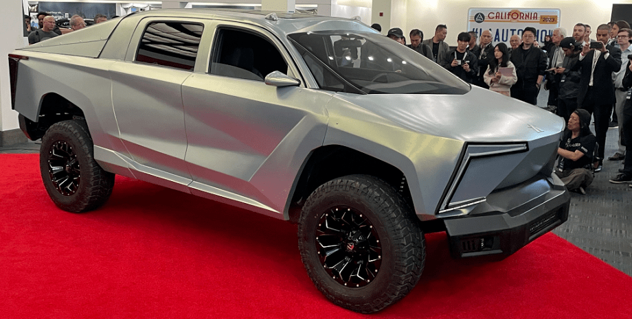 Aitekx Robotruck Aitekx, Aitekx Robotruck, Авто, Автомобили, Пикап, Электропикап, Новинки, Фото