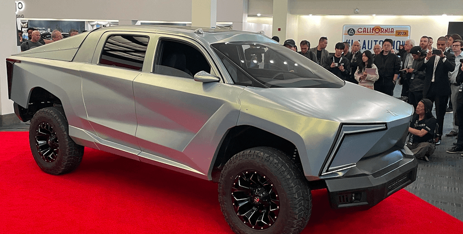 Aitekx, Aitekx Robotruck, Авто, Автомобили, Пикап, Электропикап, Новинки, Фото