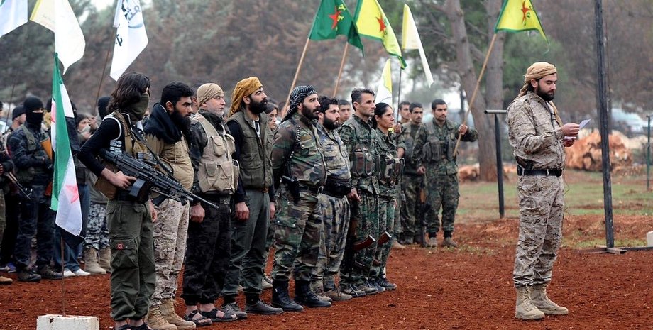 Демократические силы Сирии / Фото: mintpressnews.com