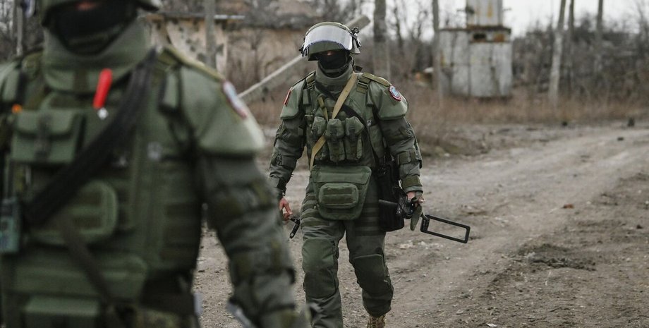 Российские оккупанты, ВС РФ, война РФ против Украины, поле боя, фронт