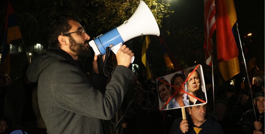 Протесты в Армении