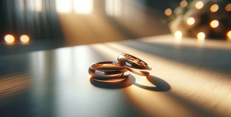 кольца, брак, свадьба