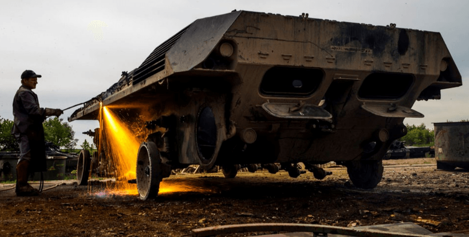 разоружение германии