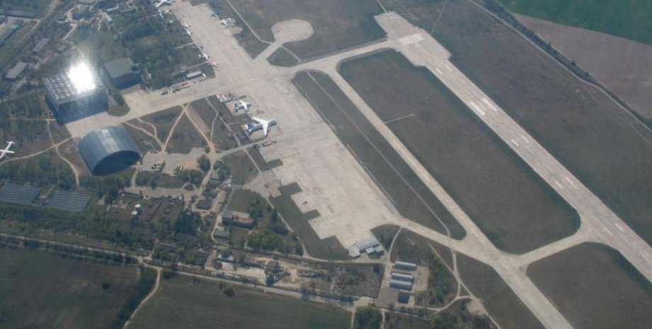 Аэропорт в Гостомеле / Фото: antikor.com.ua